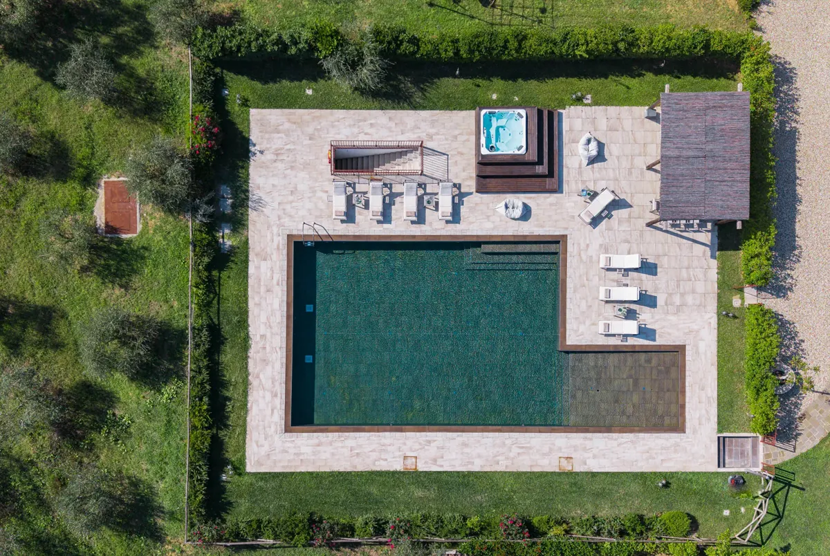 PISCINA PRIVATA VILLA IL GAMBERAIO - Gallery