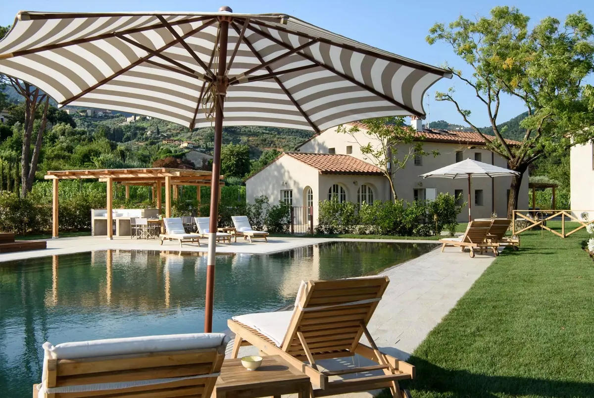 PISCINA PRIVATA VILLA IL GAMBERAIO - Gallery